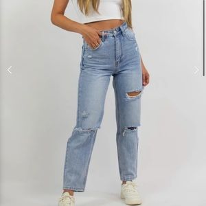 Grey Bandit Ride Along Jeans